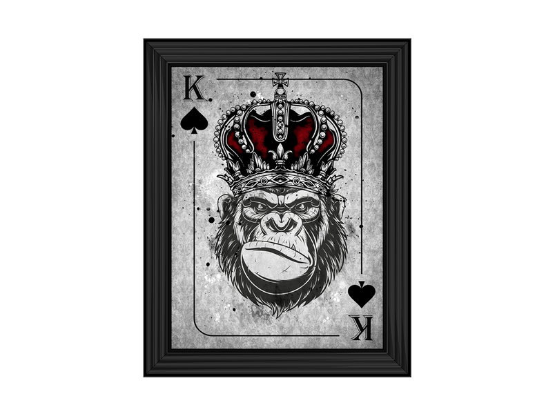 King of spades Gorilla I