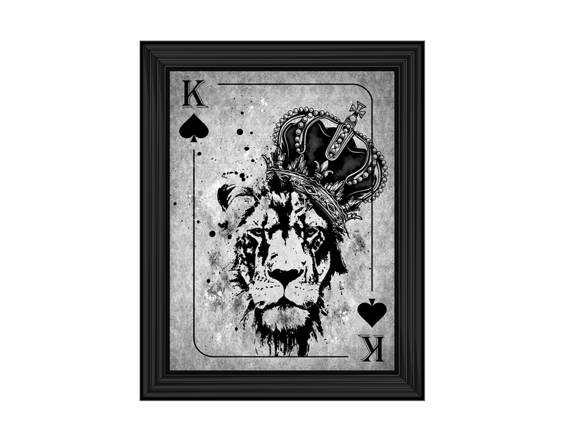 King of spades Lion I