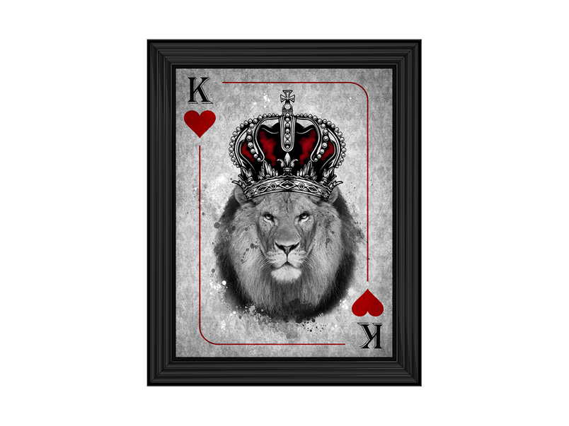 King of Hearts Lion I