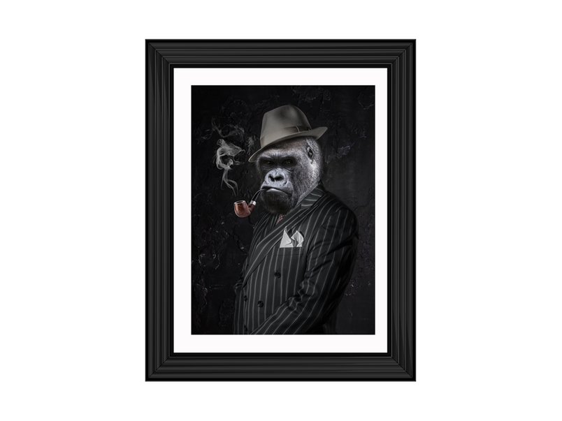 Gangster Gorilla (border)