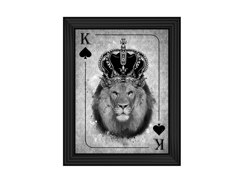 King of spades lion II