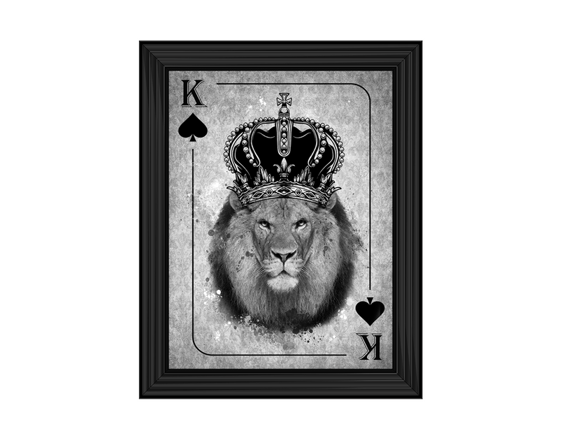 King of spades lion II