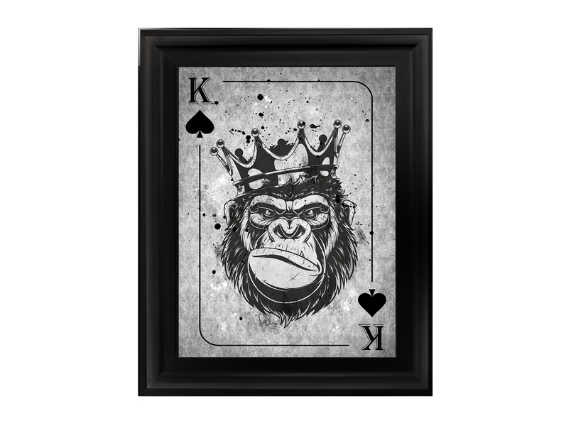 King of spades Gorilla II