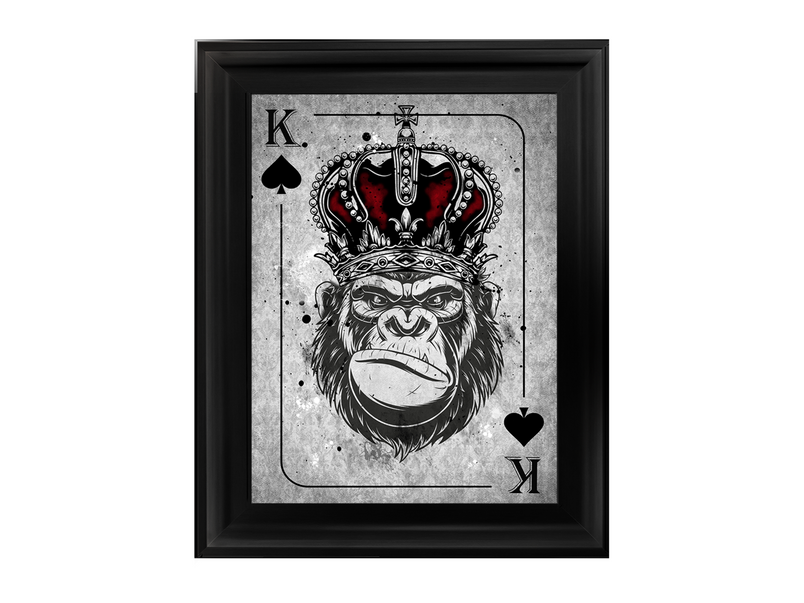 King of spades Gorilla I