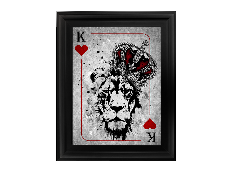 King of heart Lion II