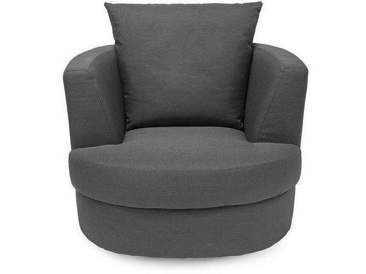 Camden Small Swivel Chair