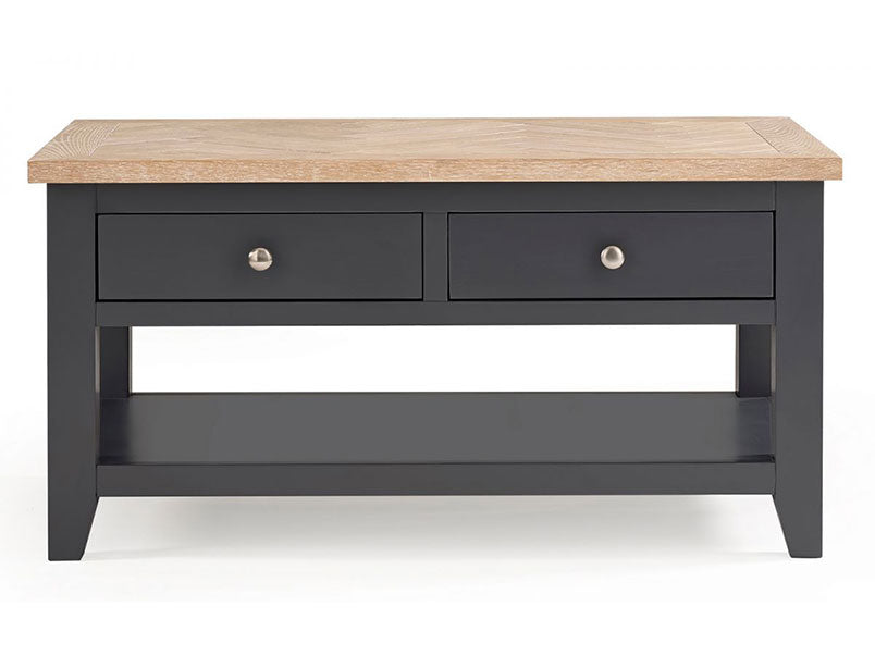 Bordeaux Coffee Table Dark Grey