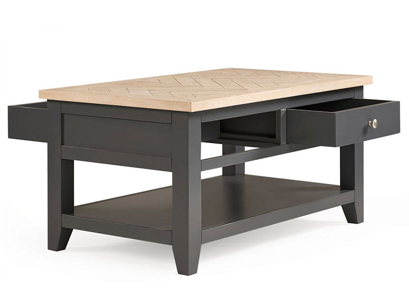 Bordeaux Coffee Table Dark Grey