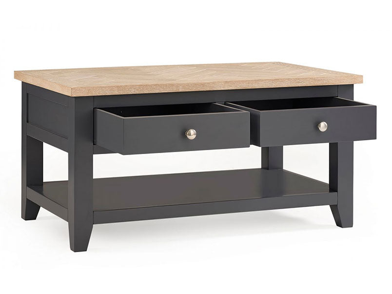 Bordeaux Coffee Table Dark Grey