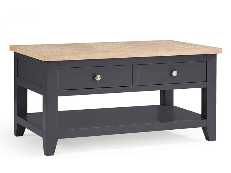 Bordeaux Coffee Table Dark Grey