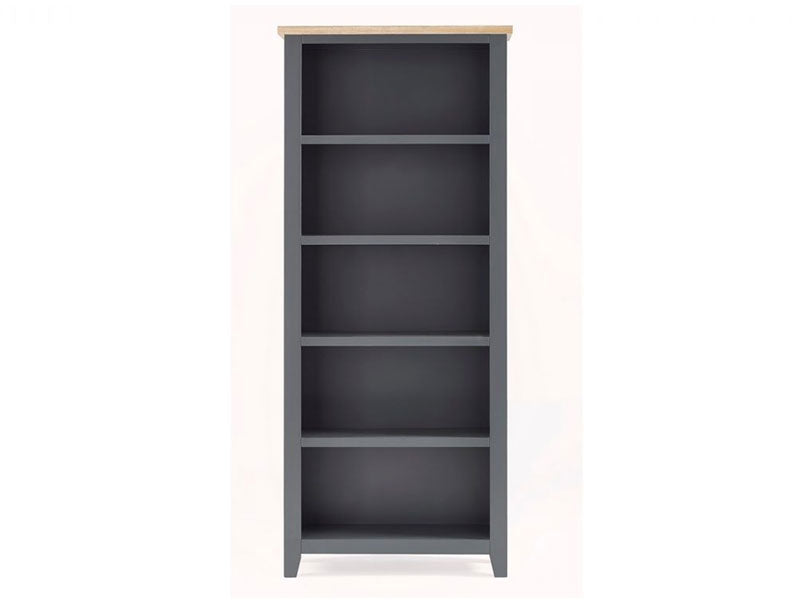 Bordeaux Tall Bookcase Dark Grey