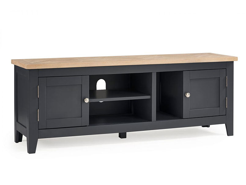 Bordeaux TV Unit Dark Grey