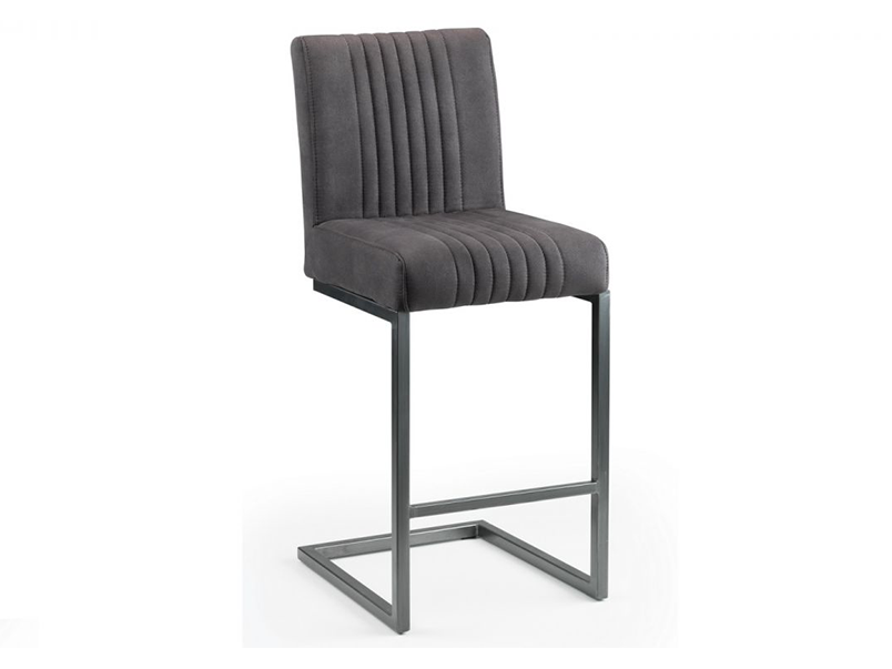 Berkeley Faux Leather Bar Stool