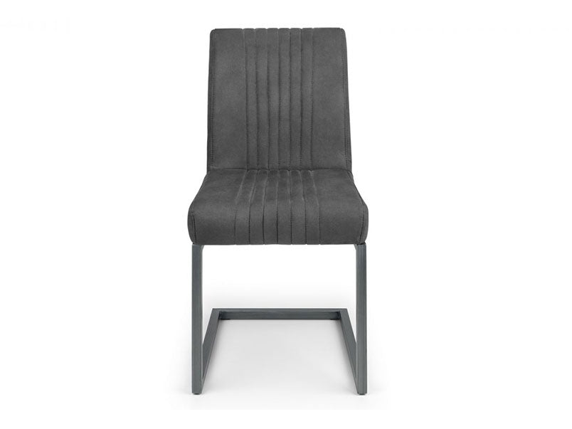 Berkeley Dining Chair Charcoal Grey (Set of 2)