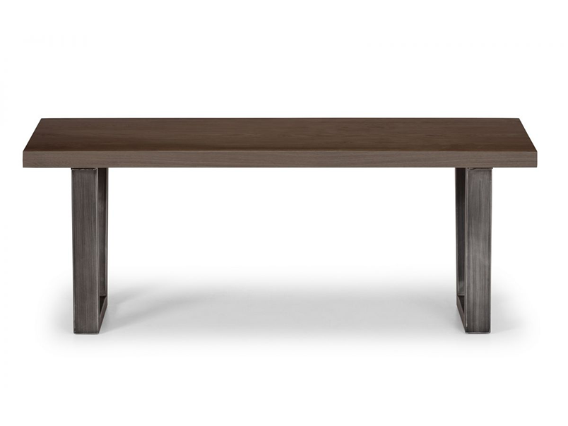 Berkeley Dark Oak Bench