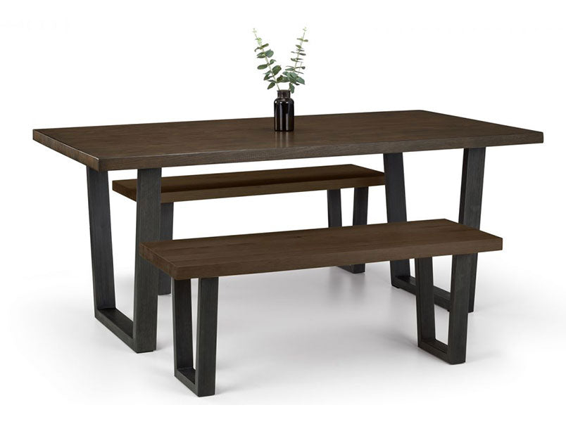 Berkeley Dining Table Dark Oak