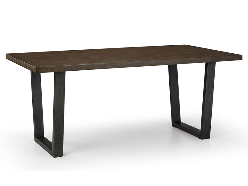 Berkeley Dining Table Dark Oak