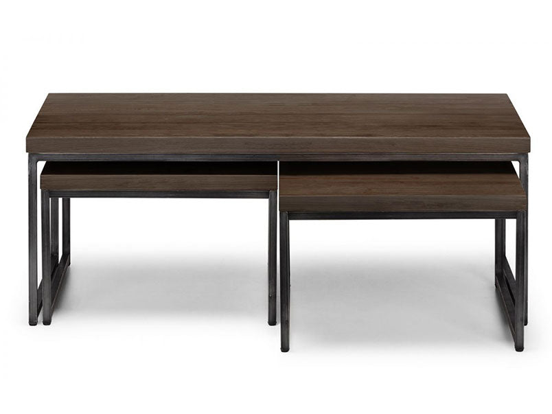 Berkeley Nesting Coffee Tables Dark Oak