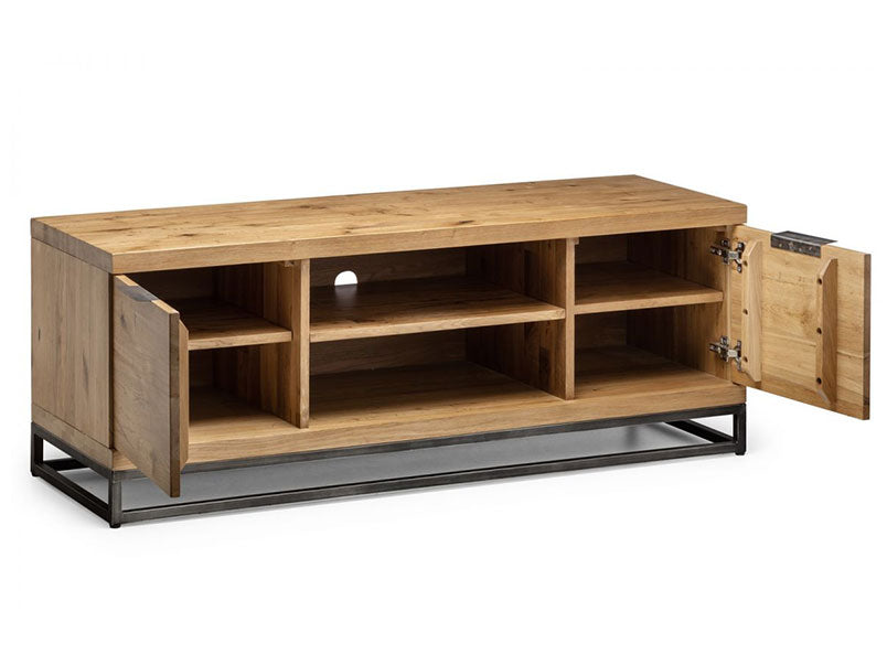 Berkeley Oak Tv Unit