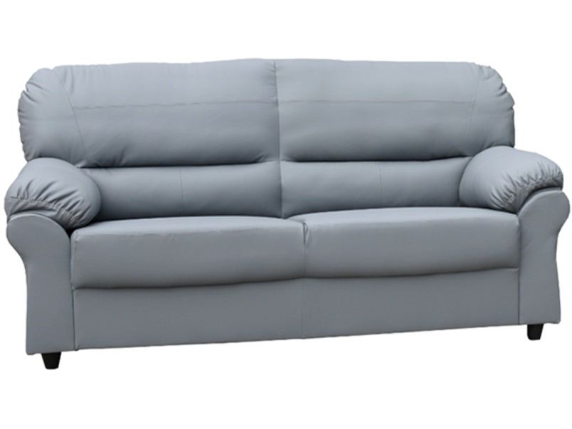Candy 3 Seater Faux Leather Sofa