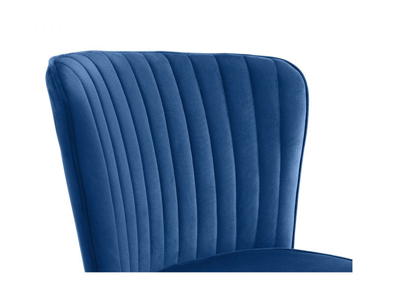 Cannes Velvet Dining Chair