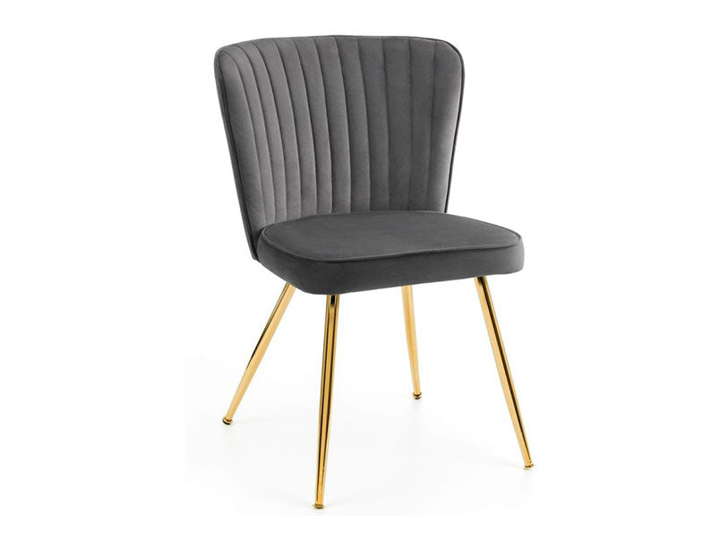 Cannes Velvet Dining Chair