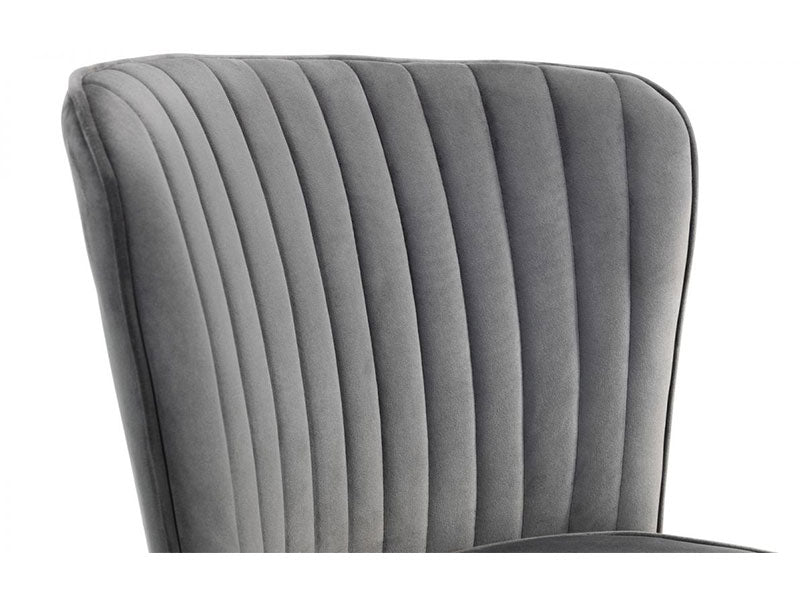 Cannes Velvet Dining Chair