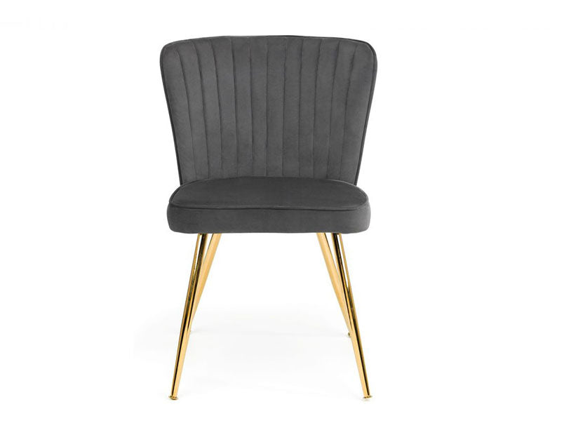 Cannes Velvet Dining Chair