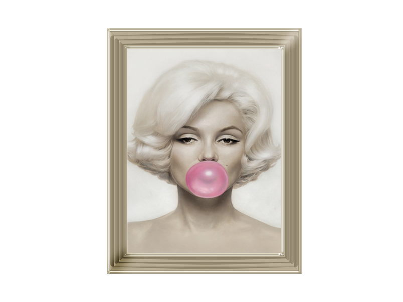 Marilyn bubble gum