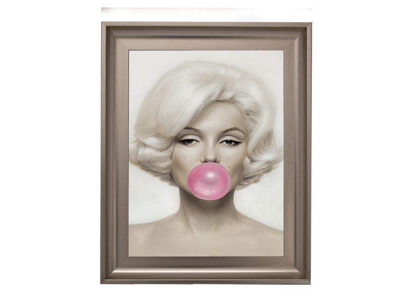 Marilyn bubble gum