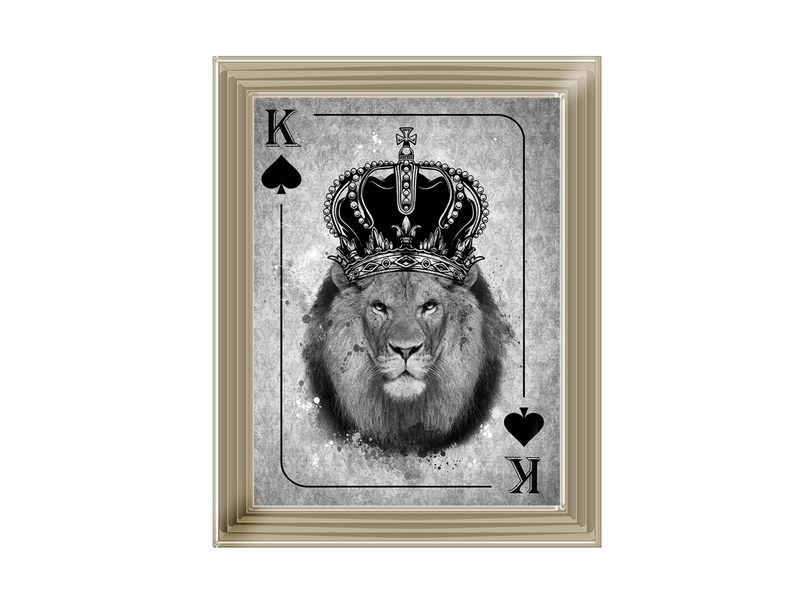 King of spades lion II