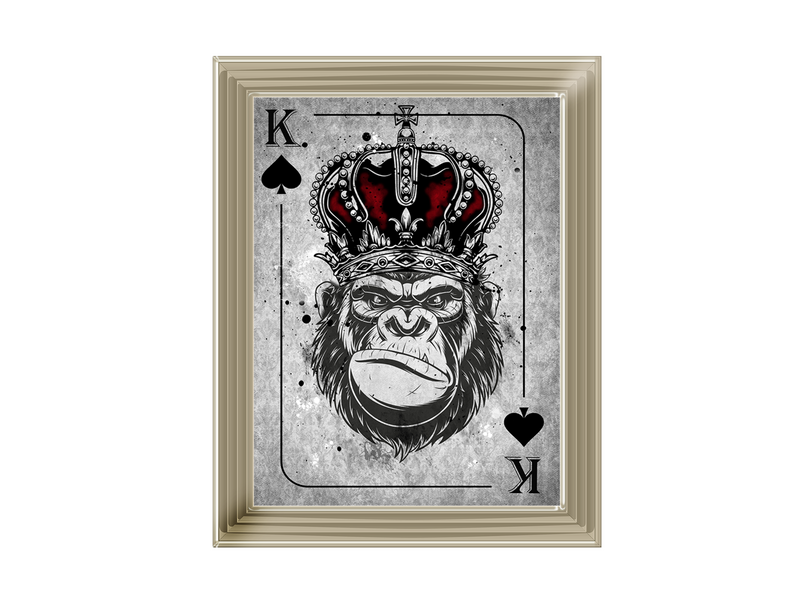 King of spades Gorilla I