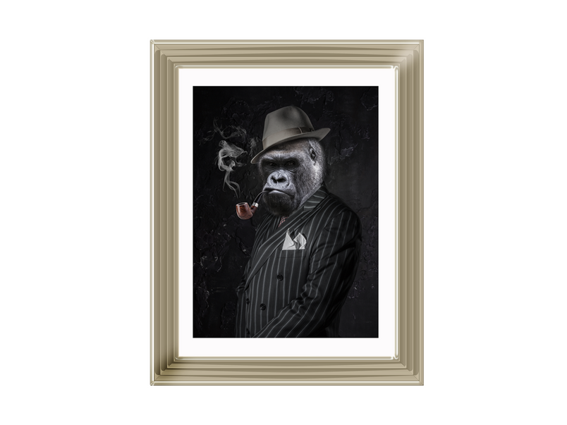 Gangster Gorilla (border)