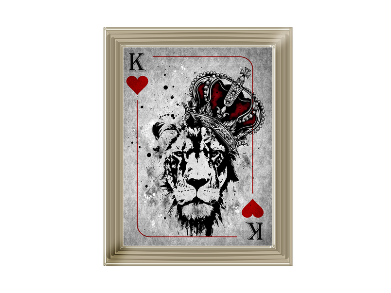 King of heart Lion II