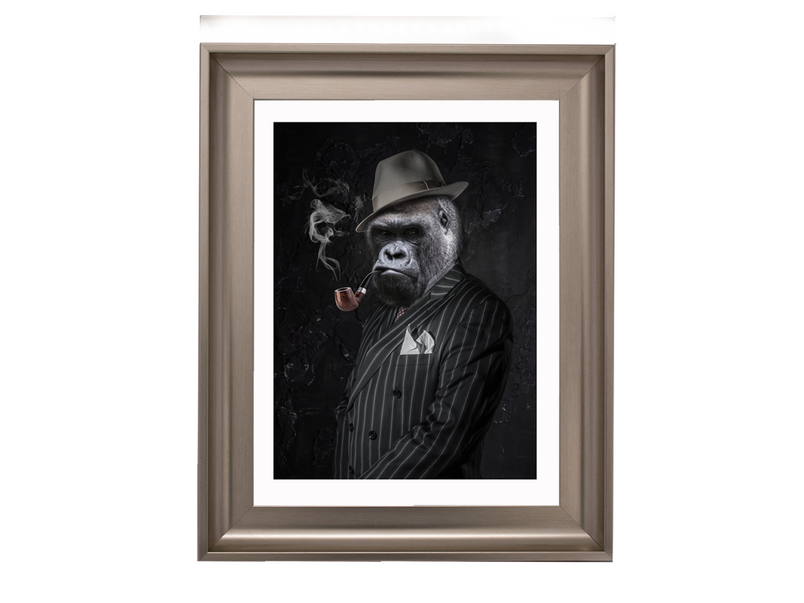 Gangster Gorilla (border)