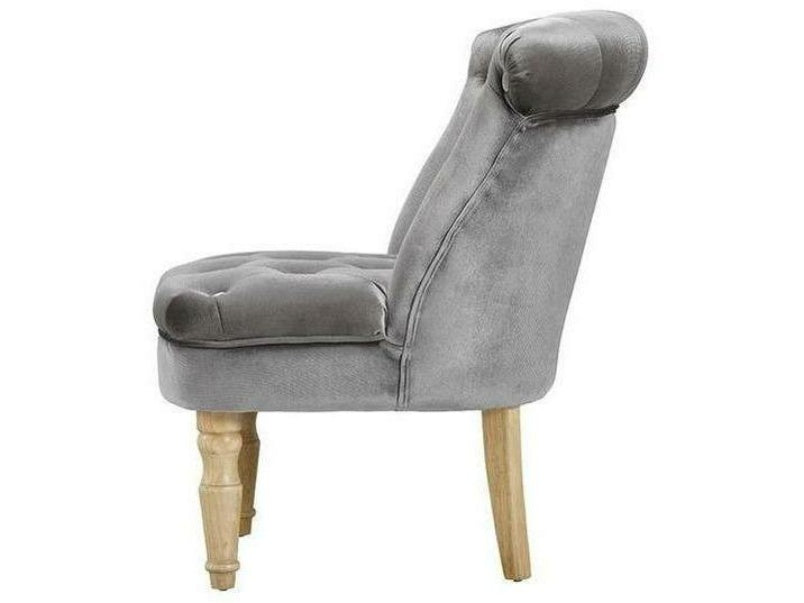 Charlotte Plush Velvet Chair