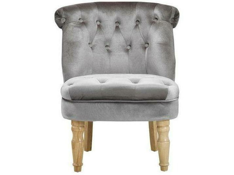 Charlotte Plush Velvet Chair