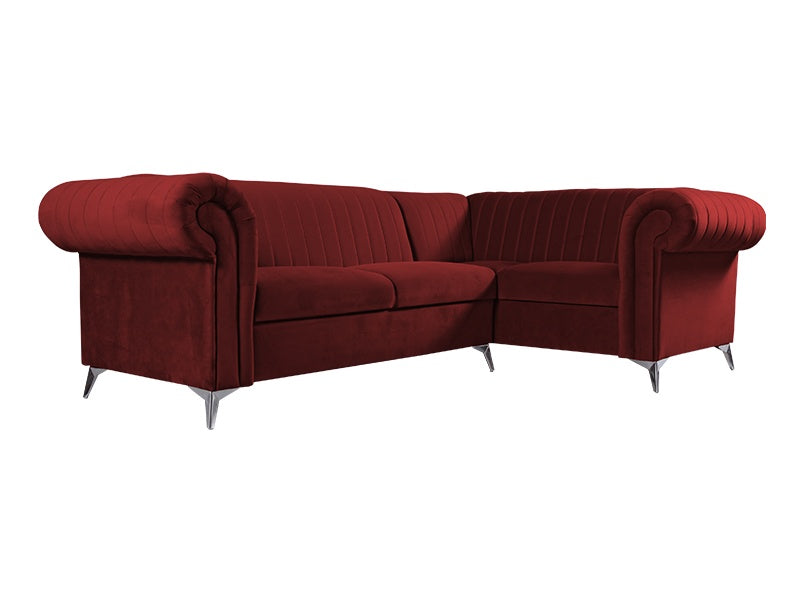 Cherry Corner Sofa 2C1 Fabric