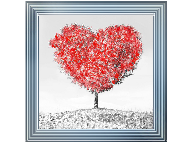 Red Heart Tree