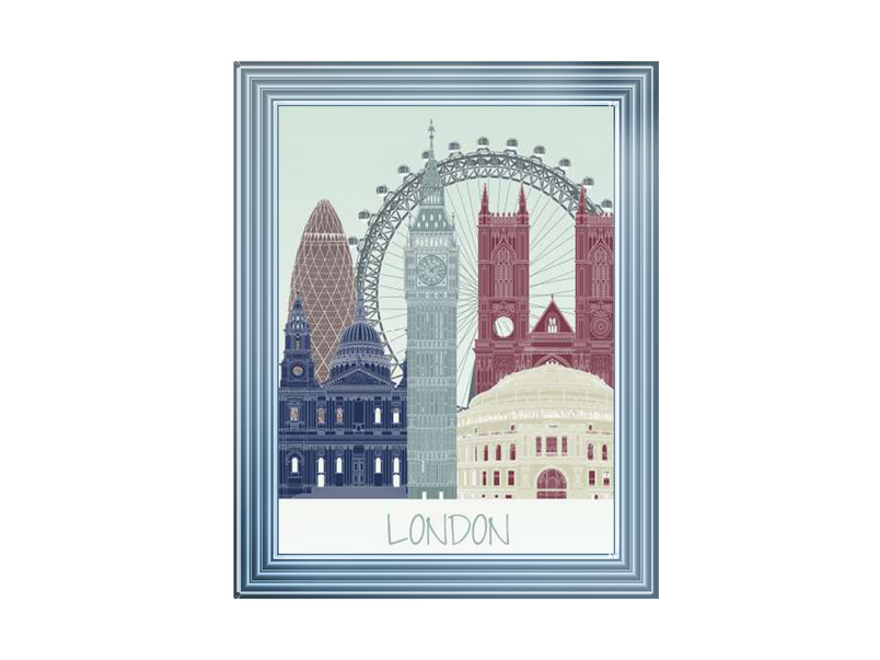 London Skyline II