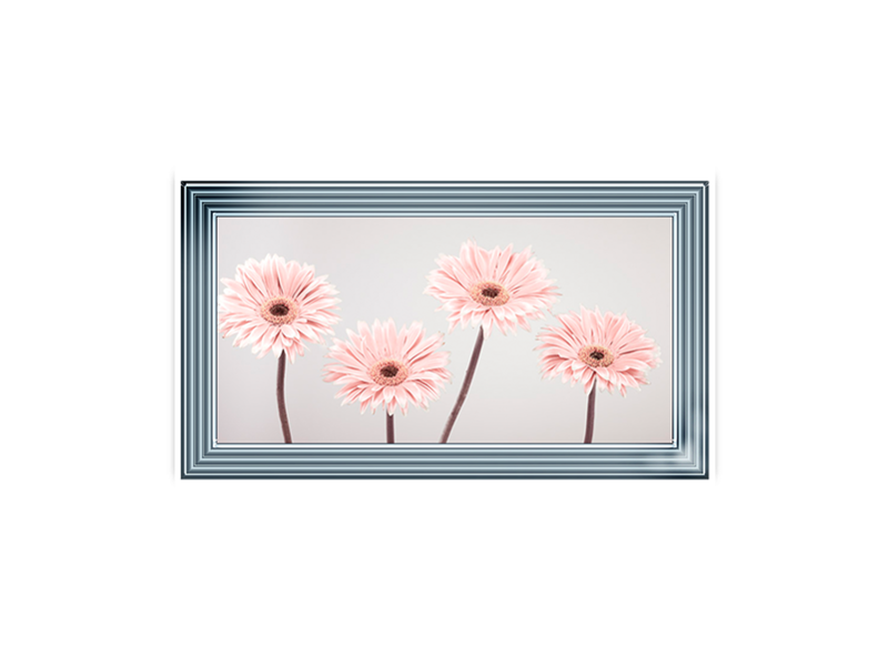 Set of 4 Gerberas nude pink