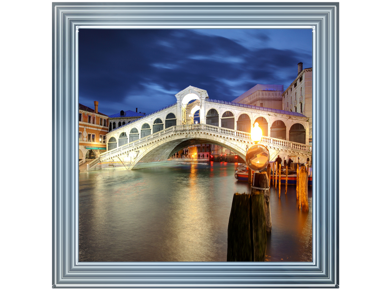 Rialto Bridge Dusk