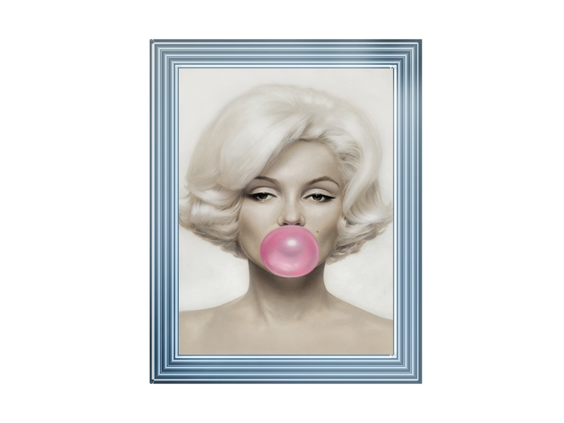 Marilyn bubble gum