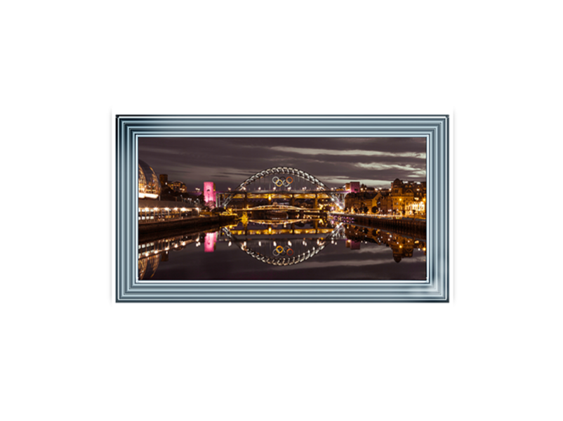 The Tyne bridge, Newcastle Upon Tyne