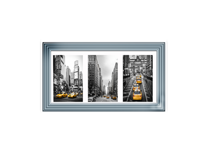 New York Taxi Triptych