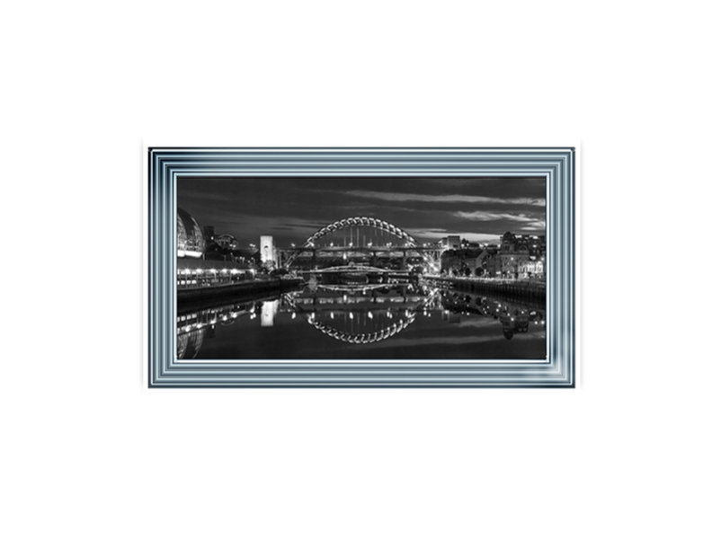 Tyne Bridge Black & White