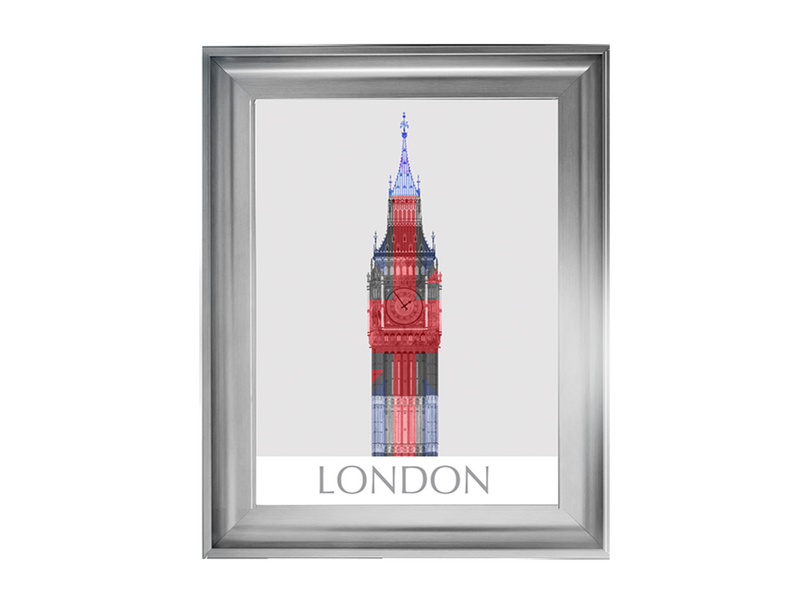London Big Ben Union Jack
