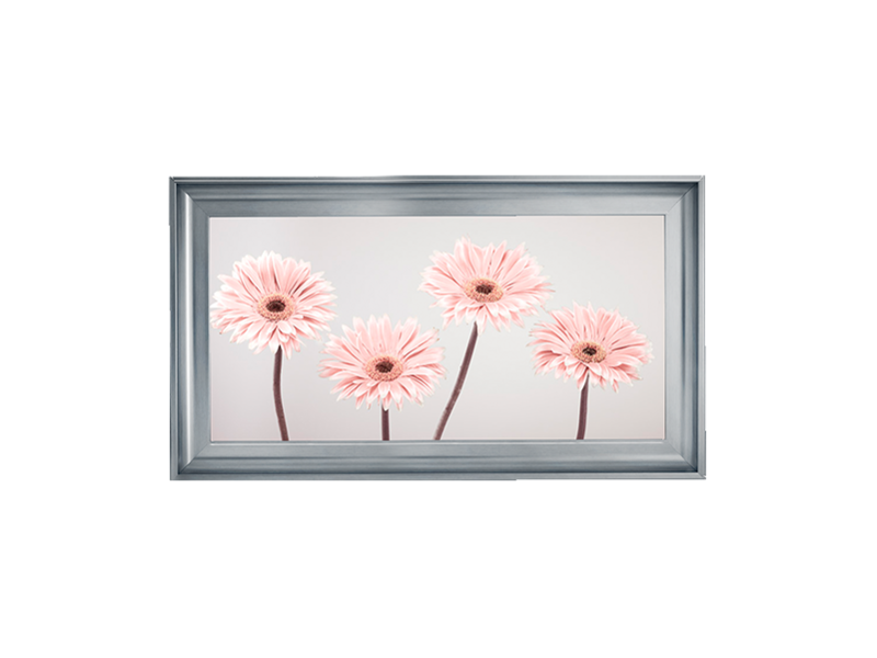 Set of 4 Gerberas nude pink