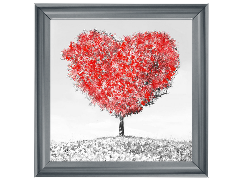 Red Heart Tree