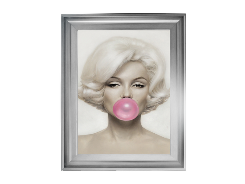 Marilyn bubble gum